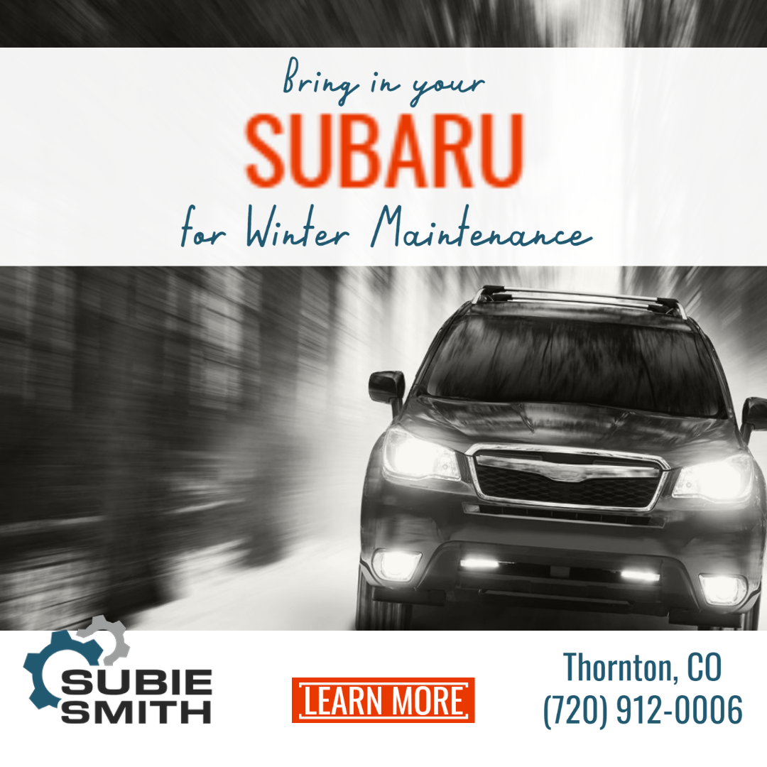 Subiesmith Subaru