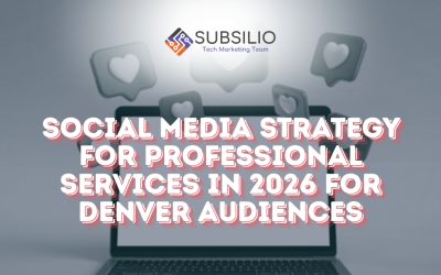 Social media strategy for professional services in 2026 for Denver audiences