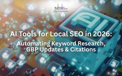 AI Tools for Local SEO in 2026: Automating Keyword Research, GBP Updates & Citations