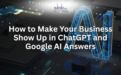 How to Make Your Business Show Up in ChatGPT and Google AI Answers