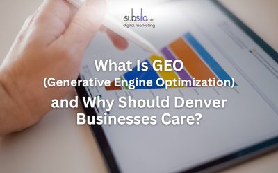 What Is GEO (Generative Engine Optimization) and Why Should Denver Businesses Care?