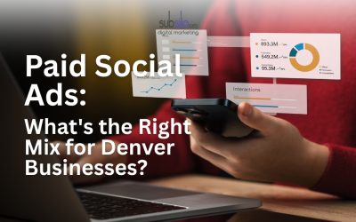 Organic Social Media vs. Paid Social Ads: What’s the Right Mix for Denver Businesses?