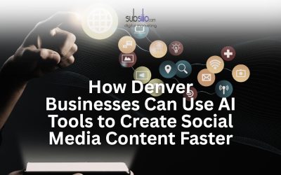 How Denver Businesses Can Use AI Tools to Create Social Media Content Faster