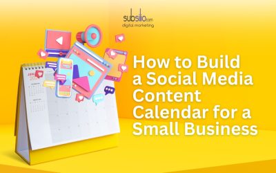 How to Build a Social Media Content Calendar for Your Denver Small Business (Without Overcomplicating It)