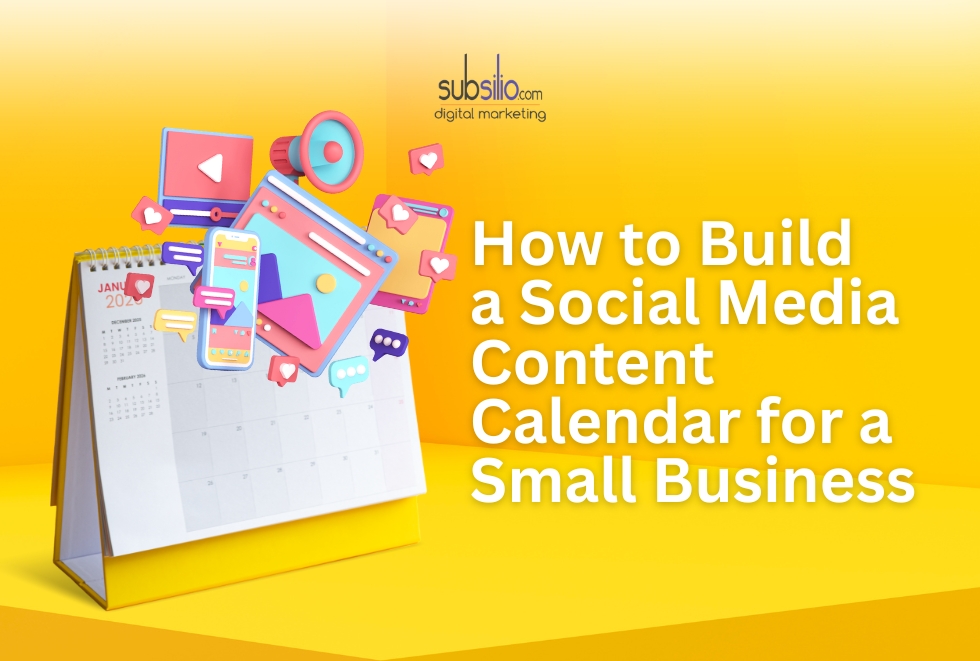 How to Build a Social Media Content Calendar for Your Denver Small Business (Without Overcomplicating It)