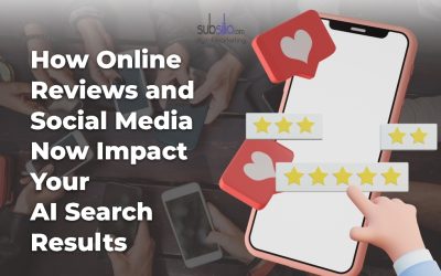 How Online Reviews and Social Media Now Impact Your AI Search Results
