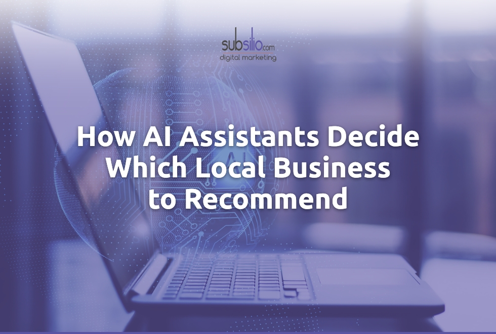 How AI Assistants Decide Which Local Business to Recommend