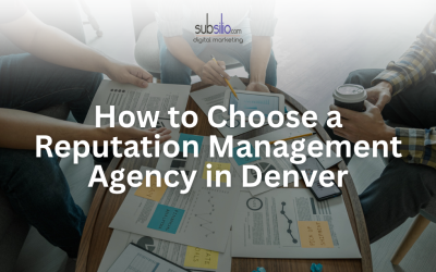 HOW TO CHOOSE A REPUTATION MANAGEMENT AGENCY IN DENVER