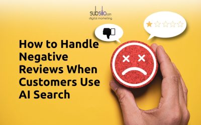 How to Handle Negative Reviews When Customers Use AI Search