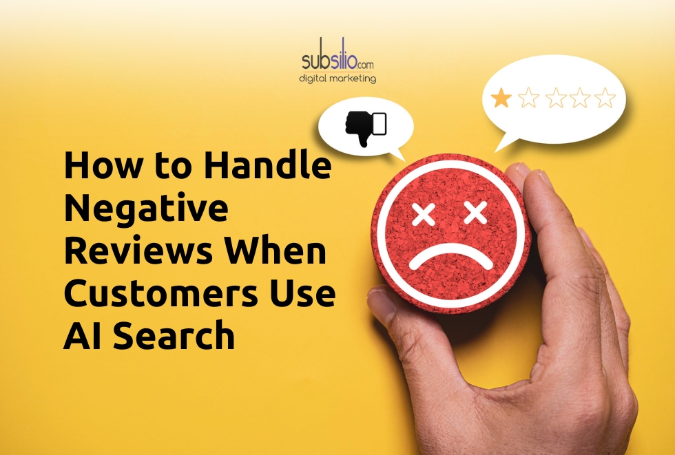 How to Handle Negative Reviews When Customers Use AI Search