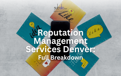 REPUTATION MANAGEMENT SERVICES DENVER: FULL BREAKDOWN